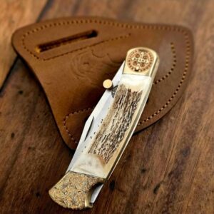 buck 110 custom cuerno san benito