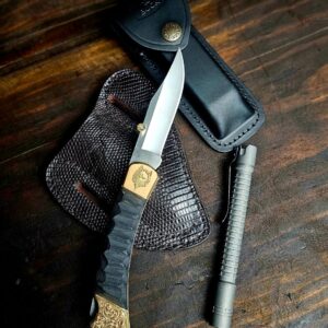buck 110 lobo black