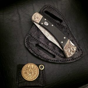 buck 110 elite automática custom
león imperial