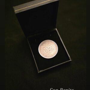 Moneda San Benito plata .999
